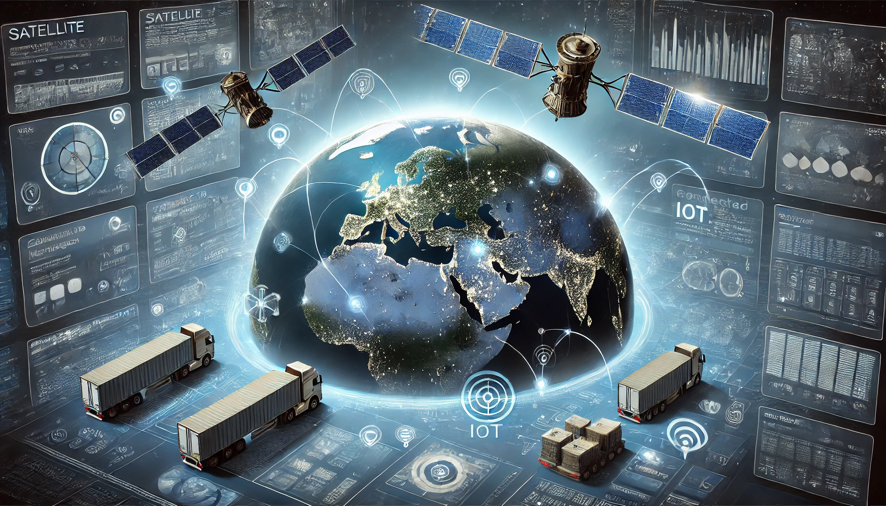 How Satellite IoT Devices Are Transforming Supply Chain Management and ...