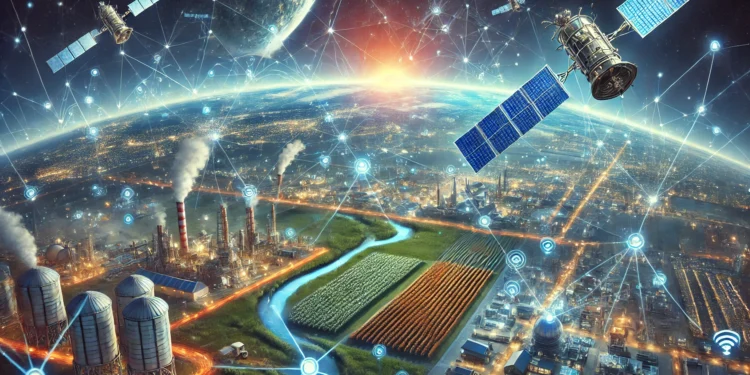 The Advantages of Satellites: The Future of IoT and Industries in 2025 ...