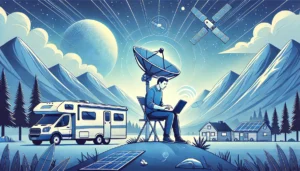 Mobile Satellite Technologies Are Supporting Connectivity for Remote Workers and Travelers