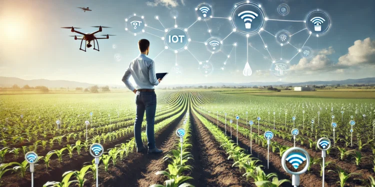 IoT Sensors For Agriculture Are Boosting Farm Productivity